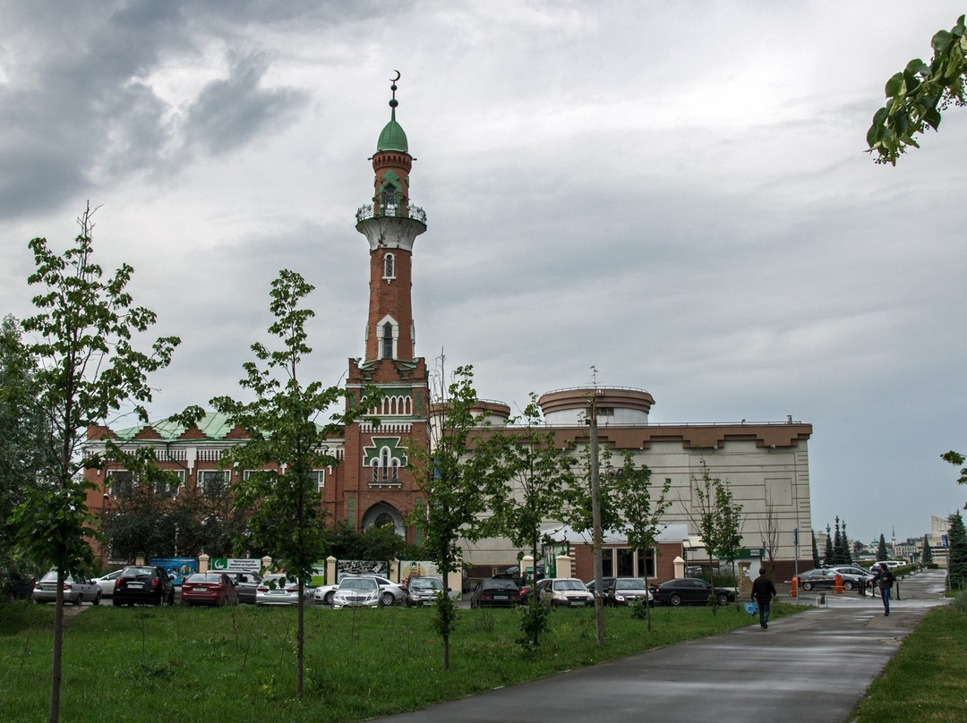 Zakabannaya Mosque-喀山必去景点