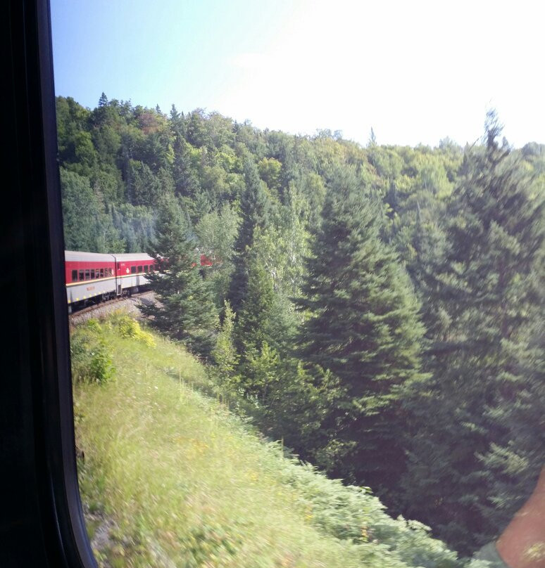Algoma Central Railway-苏圣玛丽必去景点