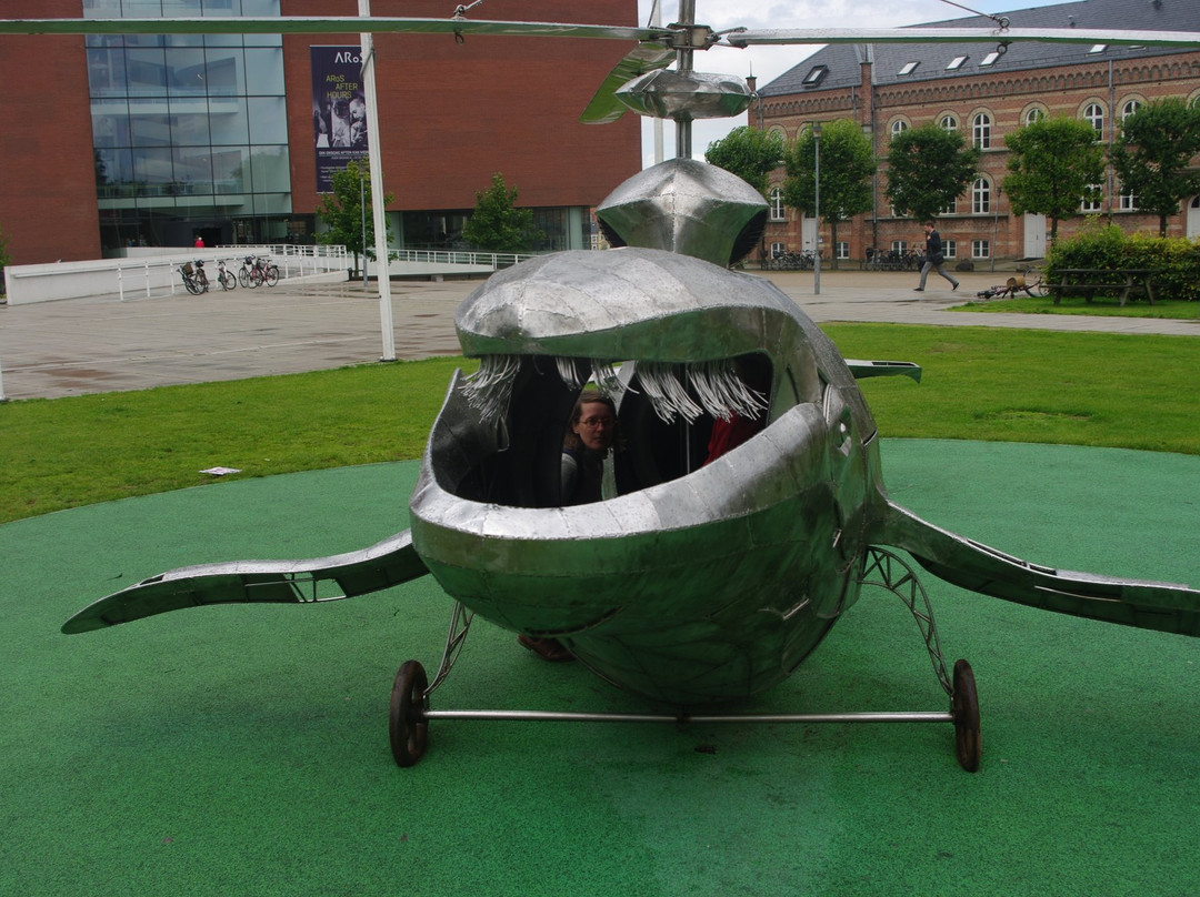 Hval-i-kopter-欧胡斯必去景点