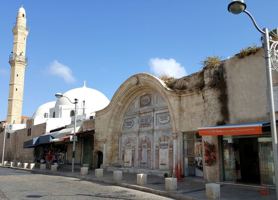 Uri Dushy - Artist's Gallery-雅法必去景点