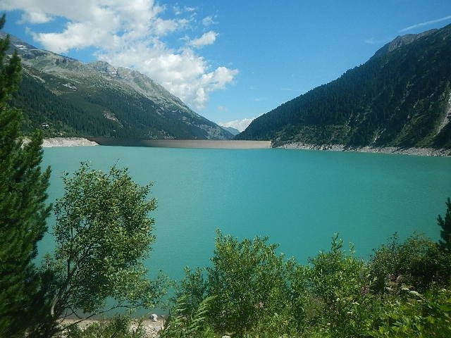 Lago Schlegeisspeicher景点图片
