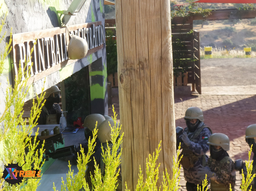 Xtreme Jordan Paintball-安曼必去景点