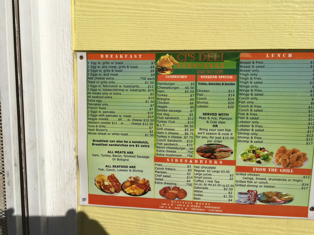 Weech's Bimini Dock and Bay View Rooms主图