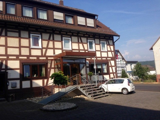 Hotel-Restaurant Carle-浴室
