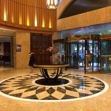 米兰洲际酒店-浴室