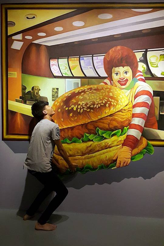 3D Art Galleri Sitiawan-实兆远必去景点