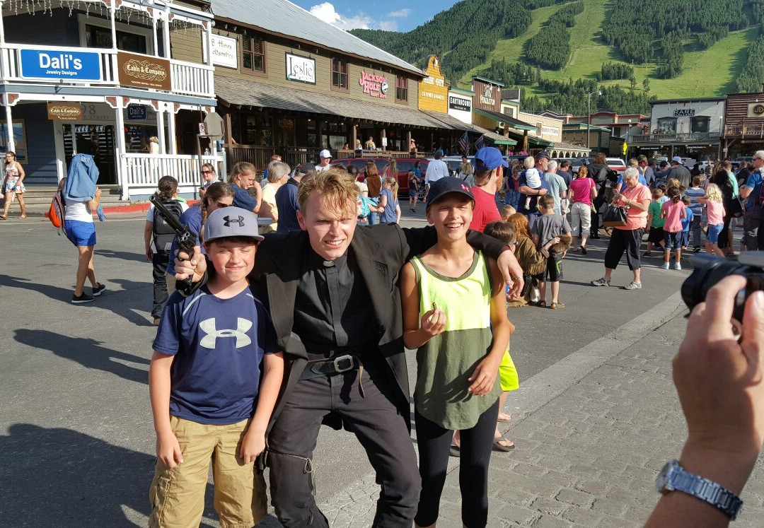 Jackson Hole Shootout-杰克逊必去景点