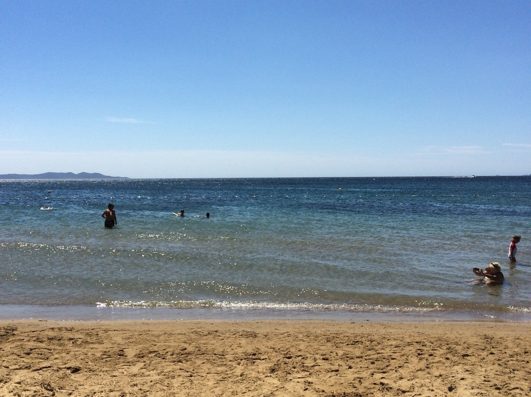 Plage de L'Argentiere