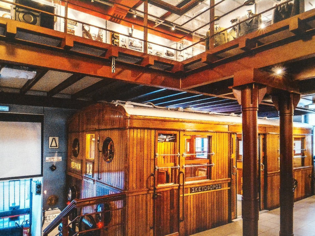 Electric Railway Museum-比雷埃夫斯必去景点