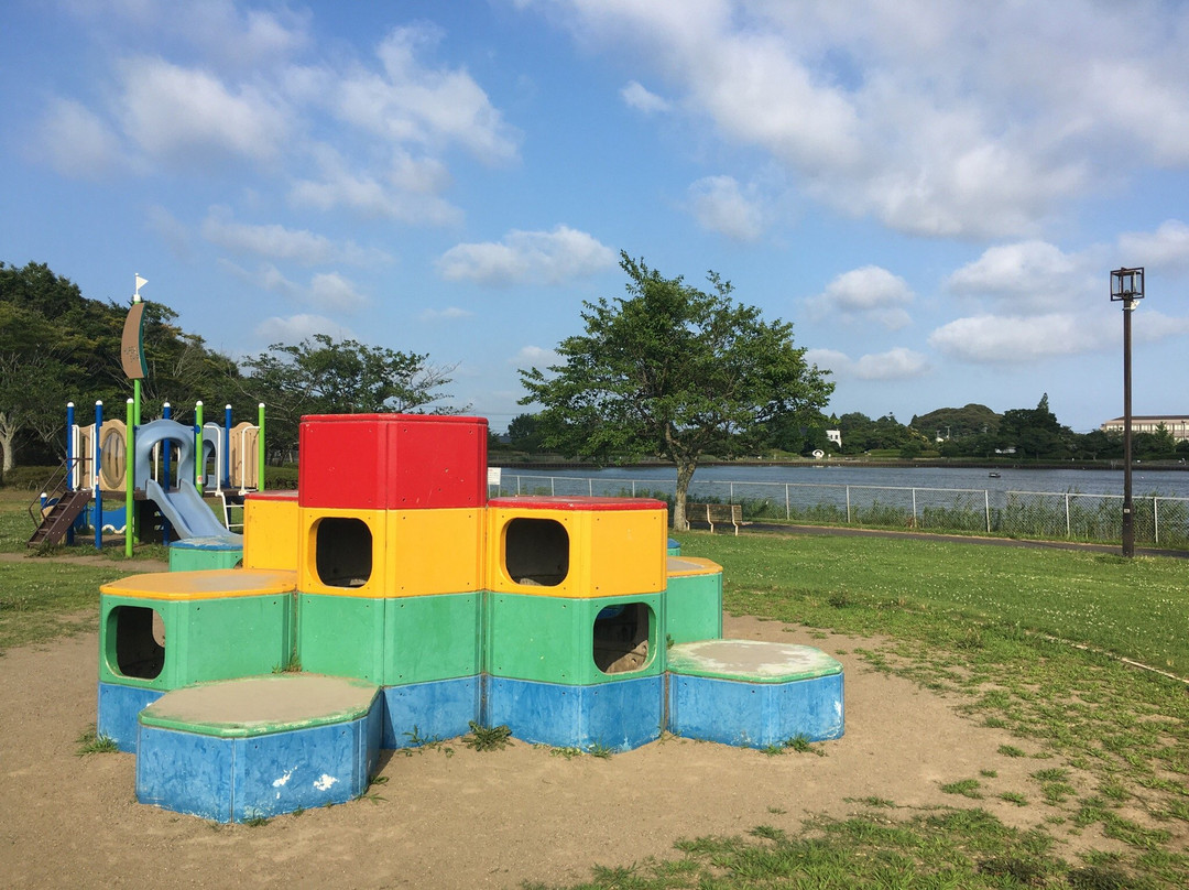 Fureai Sakataike Park-横芝光町必去景点