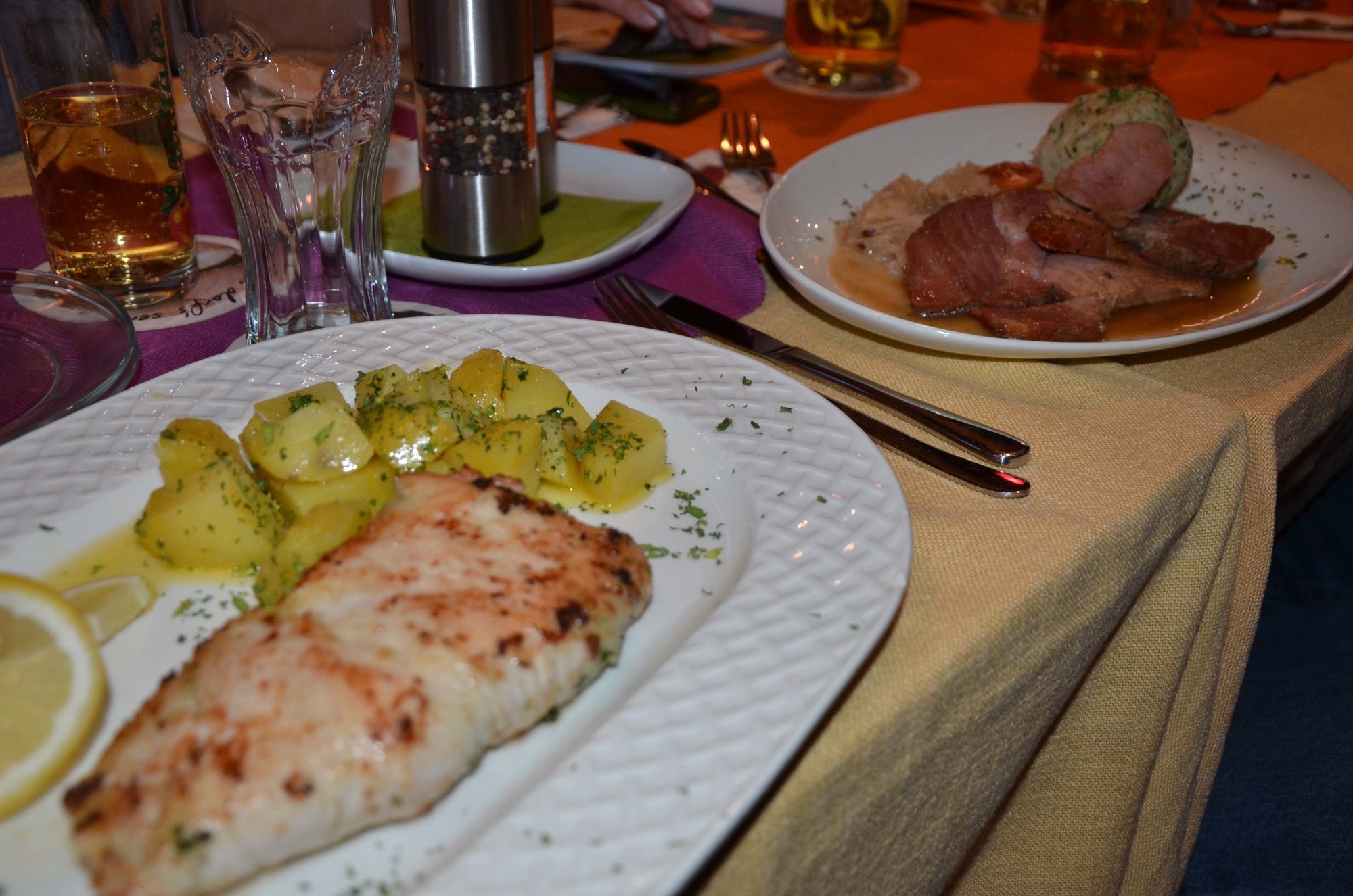 Gasthof Seestern-餐饮