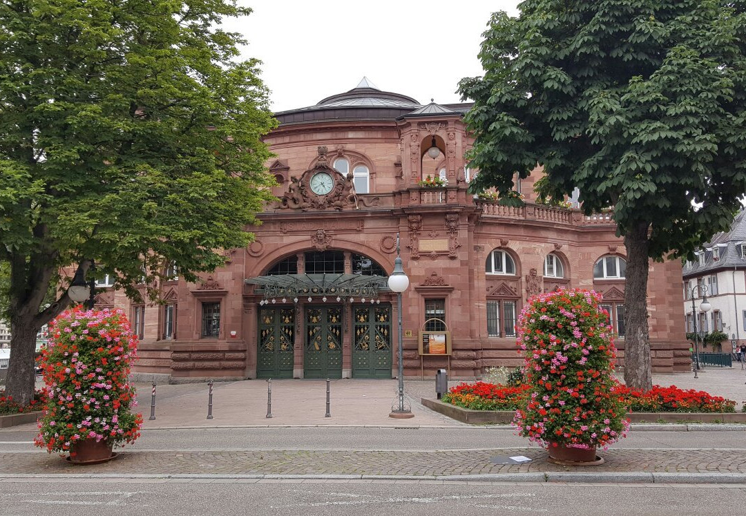 Kongresshaus Stadthalle Heidelberg景点图片