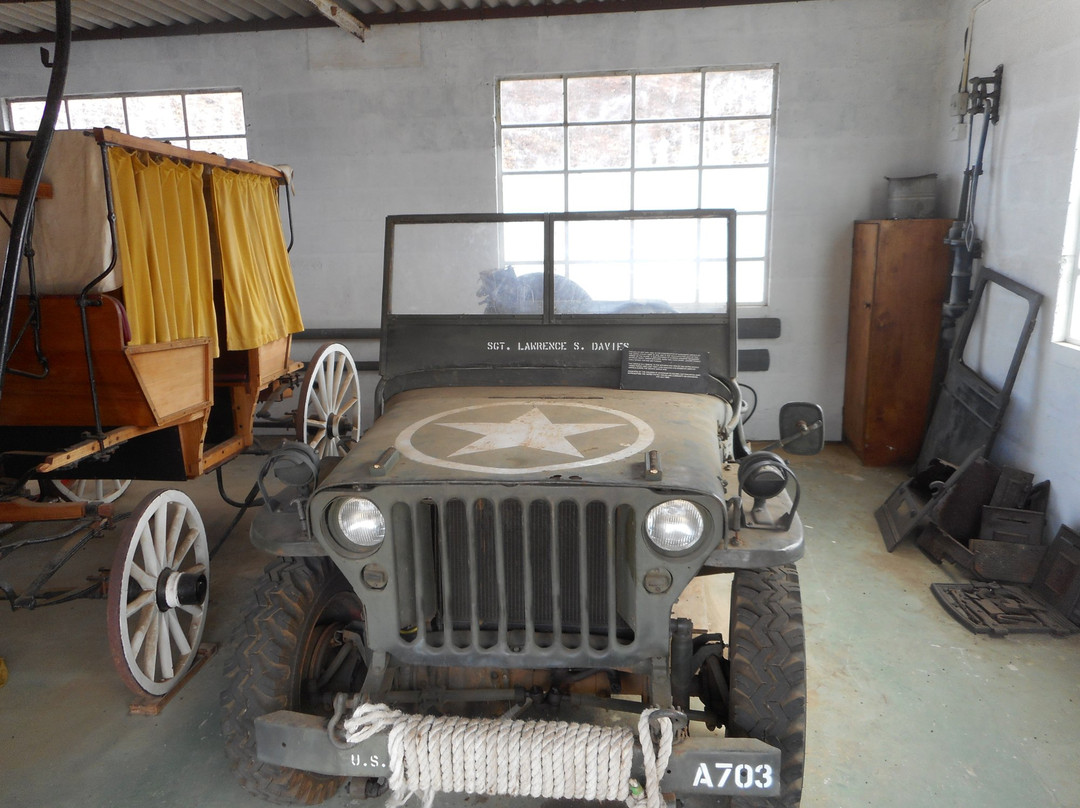 Ascension Island Heritage Society Museum-Georgetown必去景点