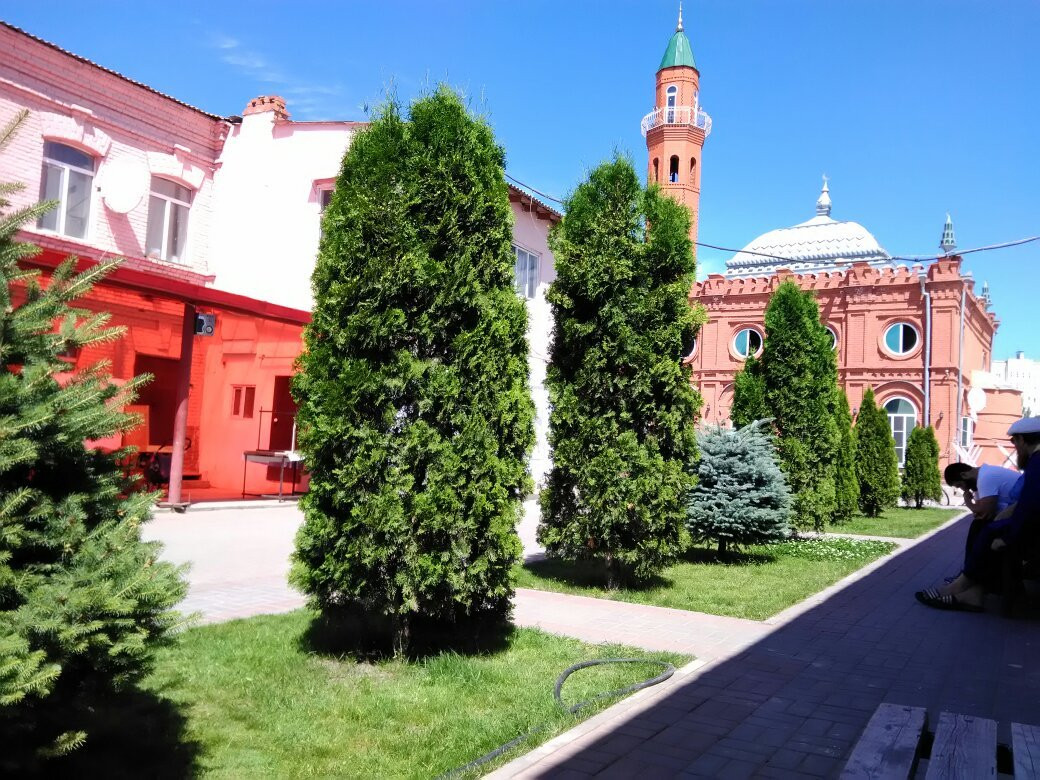 Paromnyy旅游景点-Astrakhan Mosque # 3