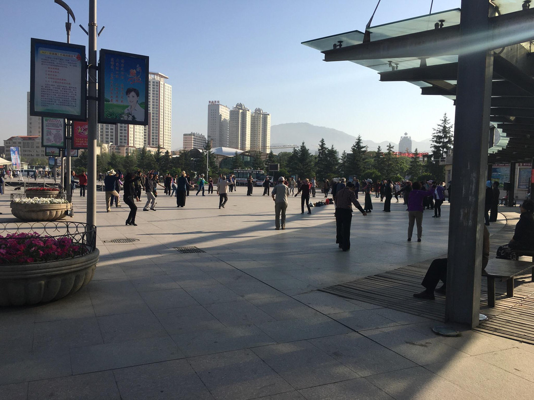 西宁人民公园景点图片