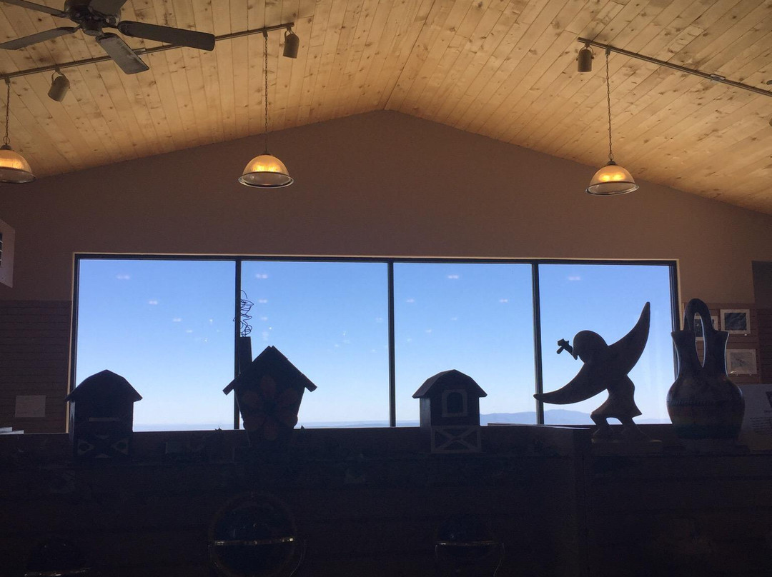 Sandia Crest House Gift Shop-Sandia Park必去景点