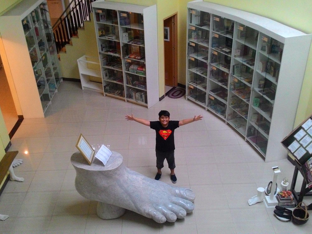 Book Museum cum Ethnology Center-马利仅那必去景点