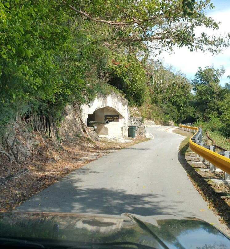 Old Japanese Cannon-Rota必去景点