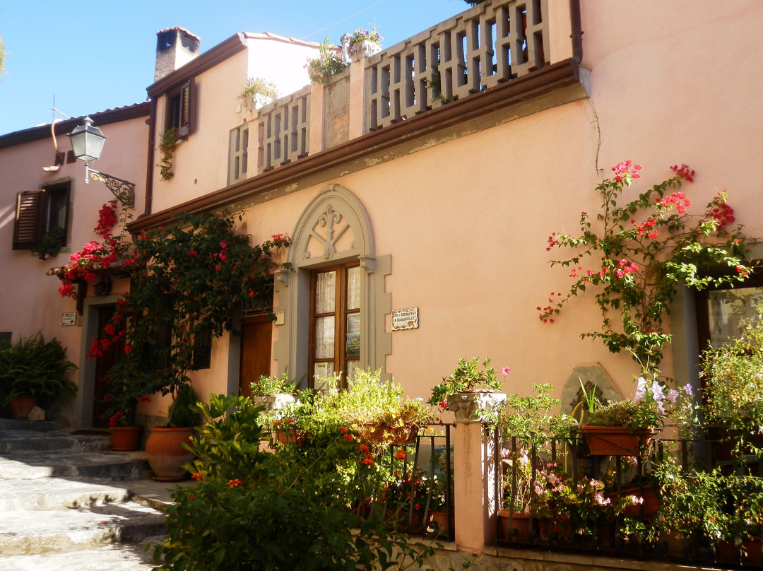 Roccafiorita酒店住宿-Bed & Breakfast La Bouganville