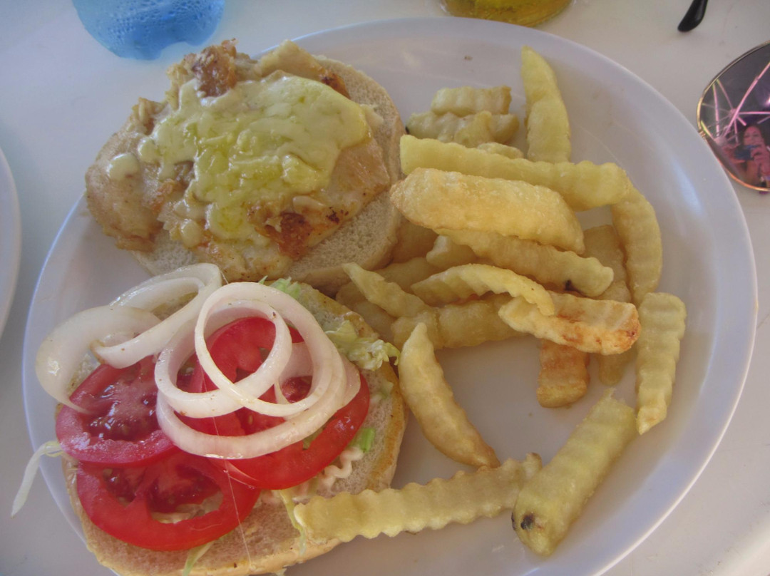 Isla Blanca餐馆和美食-Tarzan