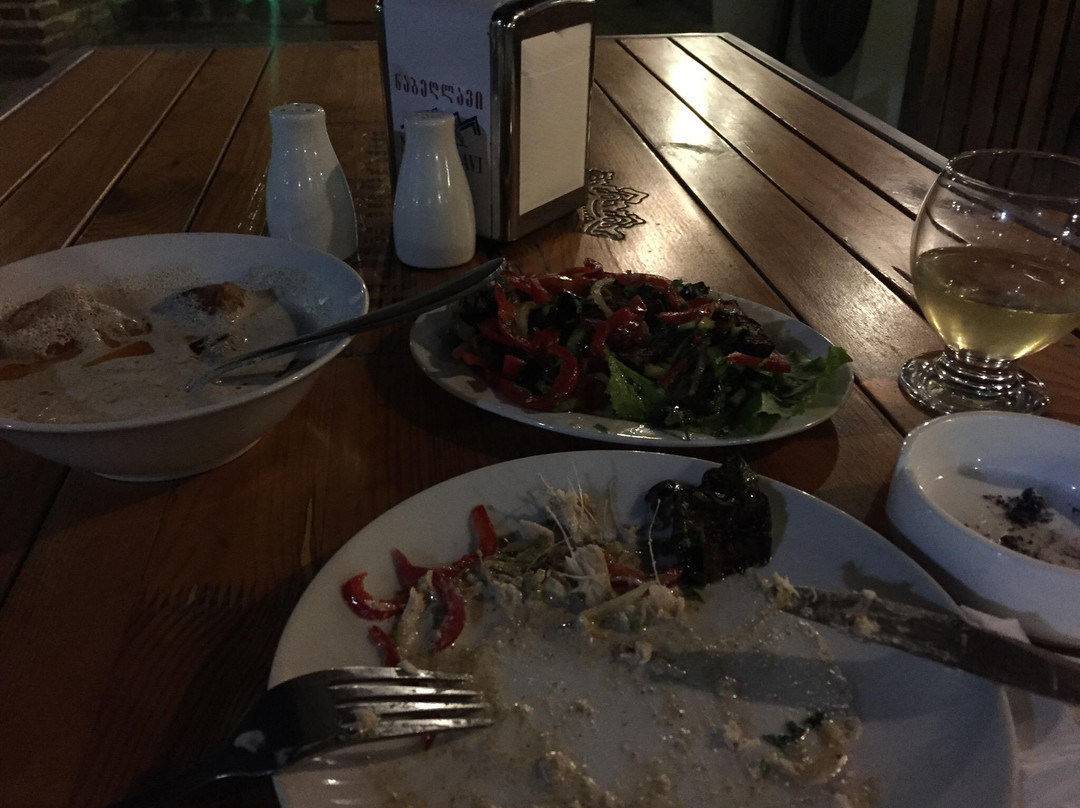 Krtsanisi餐馆和美食-Restaurant ''ASTORIA''