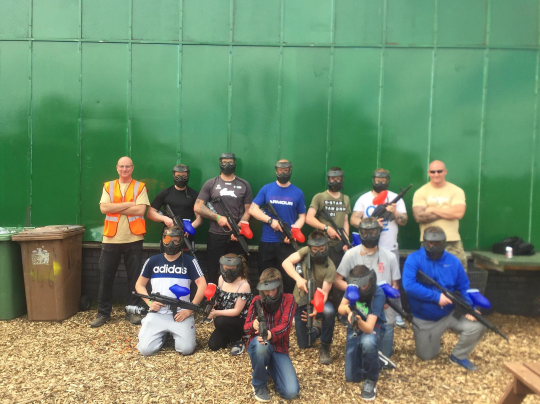 Special Ops Paintball-圣海伦斯必去景点