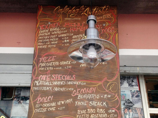 Cafe Degli Artisti-切塞纳蒂科必去景点