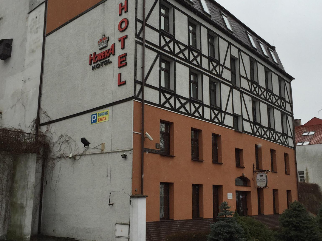 Stacze酒店住宿-Hotel Horeka