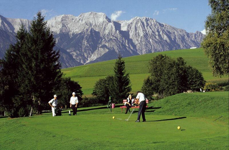 Olympia Golg Igls-茵斯布鲁克必去景点