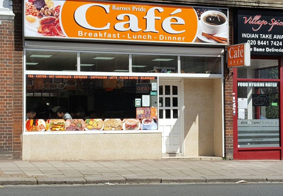 Barnet Pride Cafe