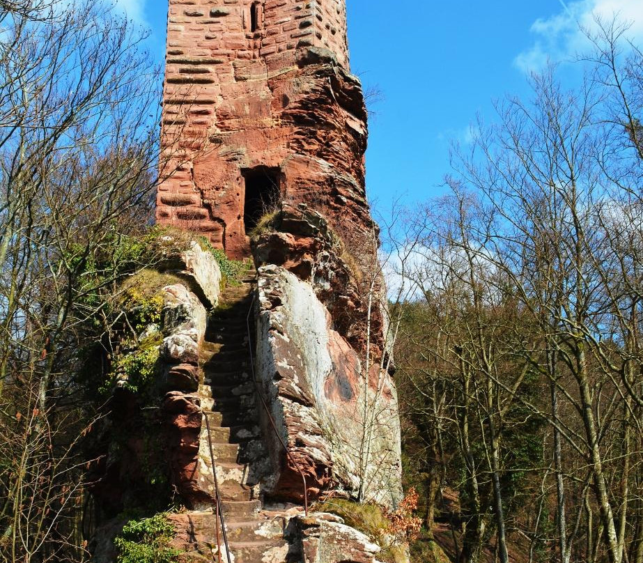 Chateau du Wasigenstein-Niedersteinbach必去景点