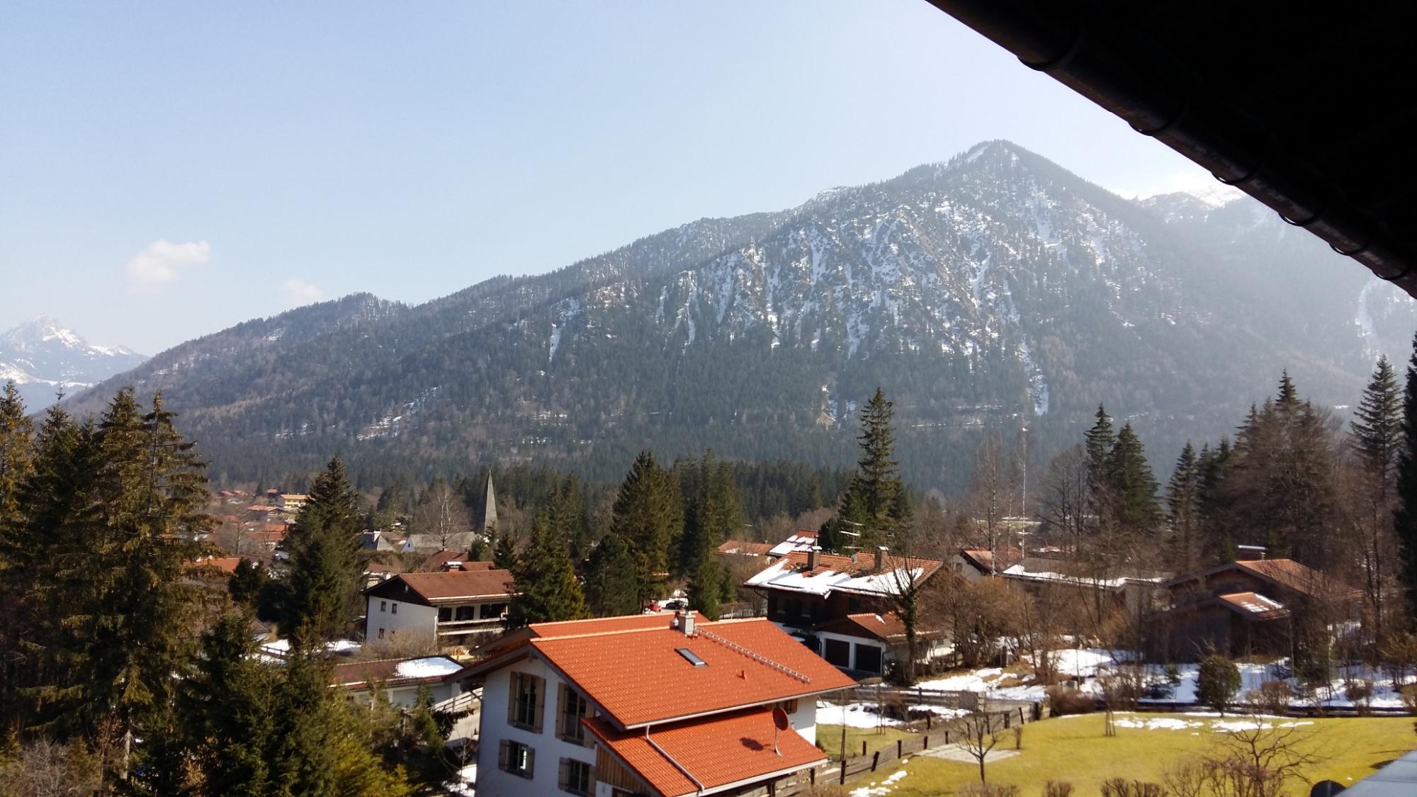 Gastehaus Maria Theresia-酒店景观