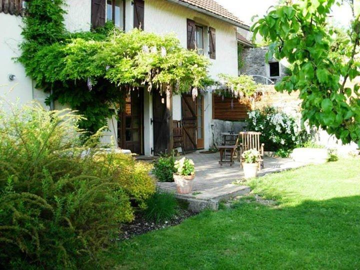 Maison des Chiens Verts-浴室
