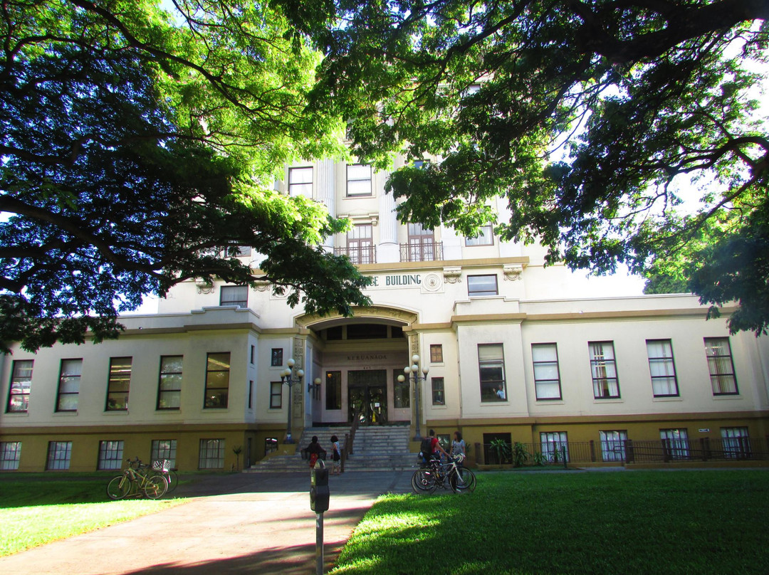 Territorial Office Building-火奴鲁鲁必去景点