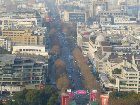 吴山广场-杭州市必去景点