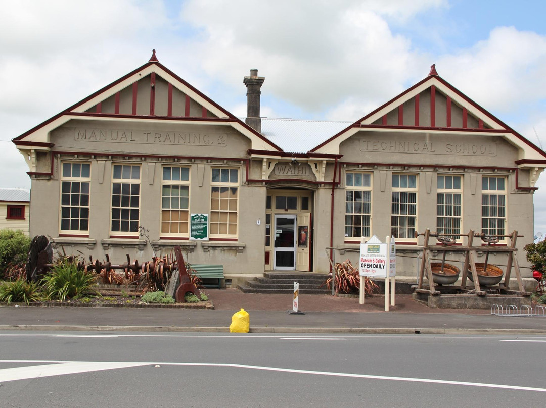Waihi Arts Centre & Museum-Waihi必去景点