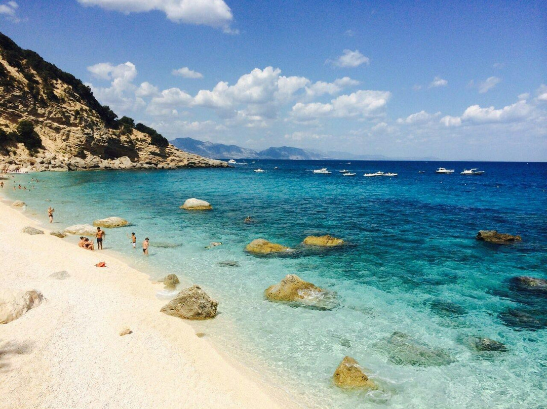 Cala dei Gabbiani景点图片