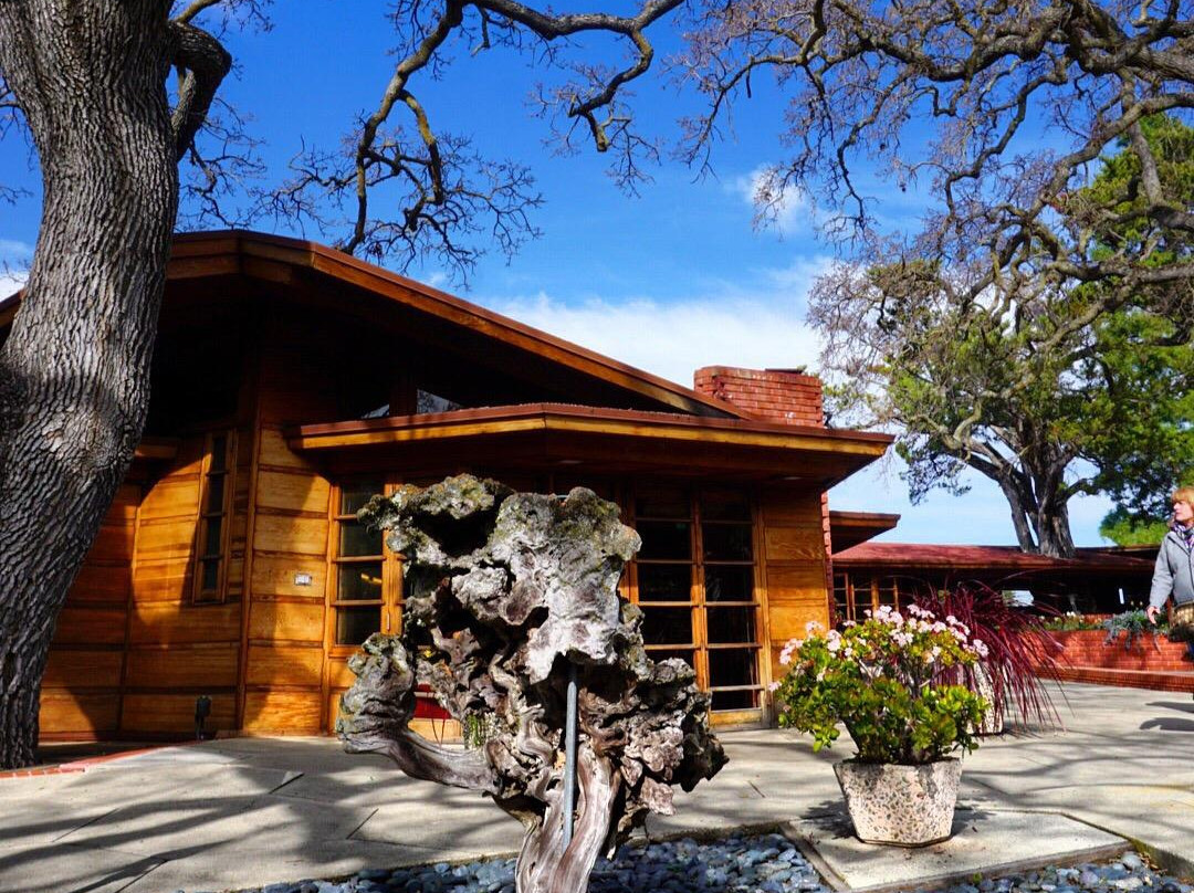 Hanna House-帕罗奥多必去景点