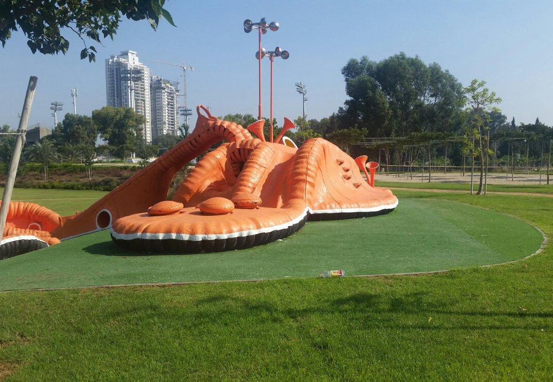 Or Yehuda旅游景点-Ariel Sharon Park