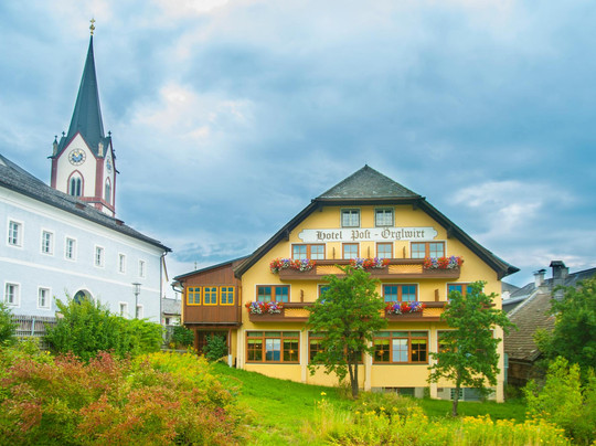 Orglwirts Holiday World - Hotel Post Orglwirt