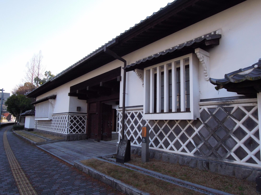 The Bukemon Gate of the Minoura Family-鸟取市必去景点