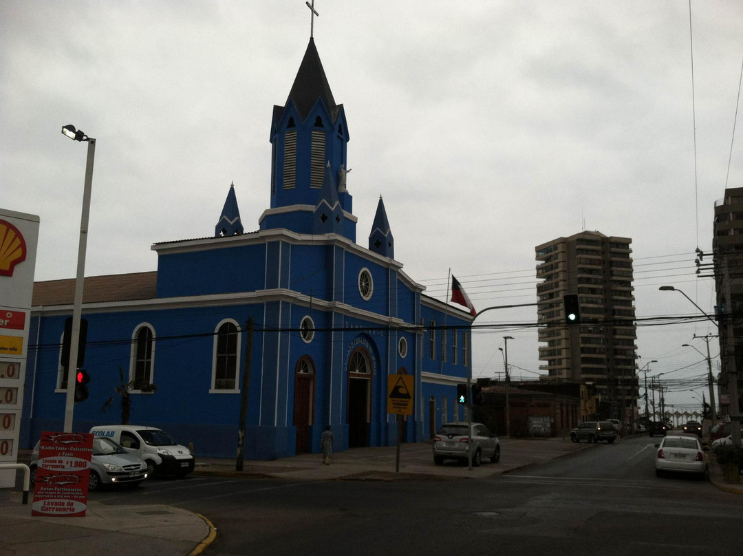 Santuario Sagrado Corazon de Jesus de Iquique-伊基克必去景点