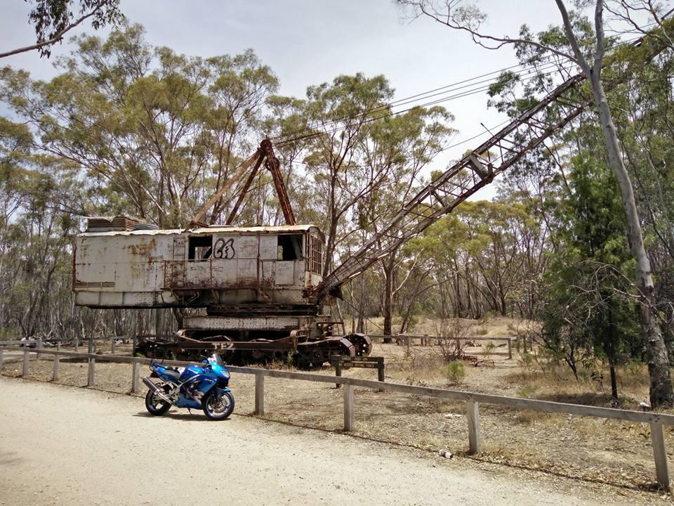 Maldon Dredge and Dragline-Maldon必去景点