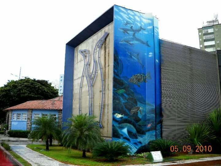 桑托斯旅游景点-Municipal Aquarium of Santos