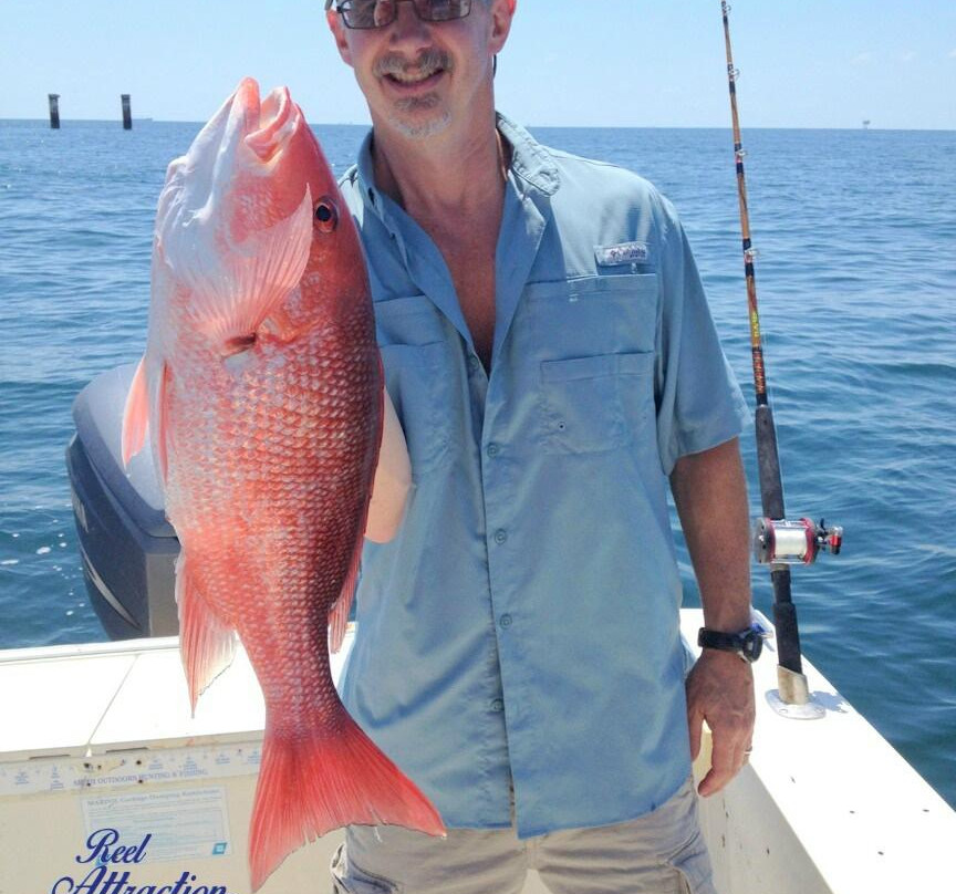 Reel Attraction Charters-格尔夫海岸必去景点