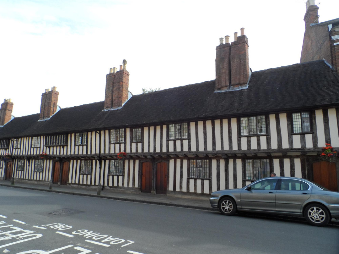 The Almshouses-埃文河畔斯特拉特福必去景点
