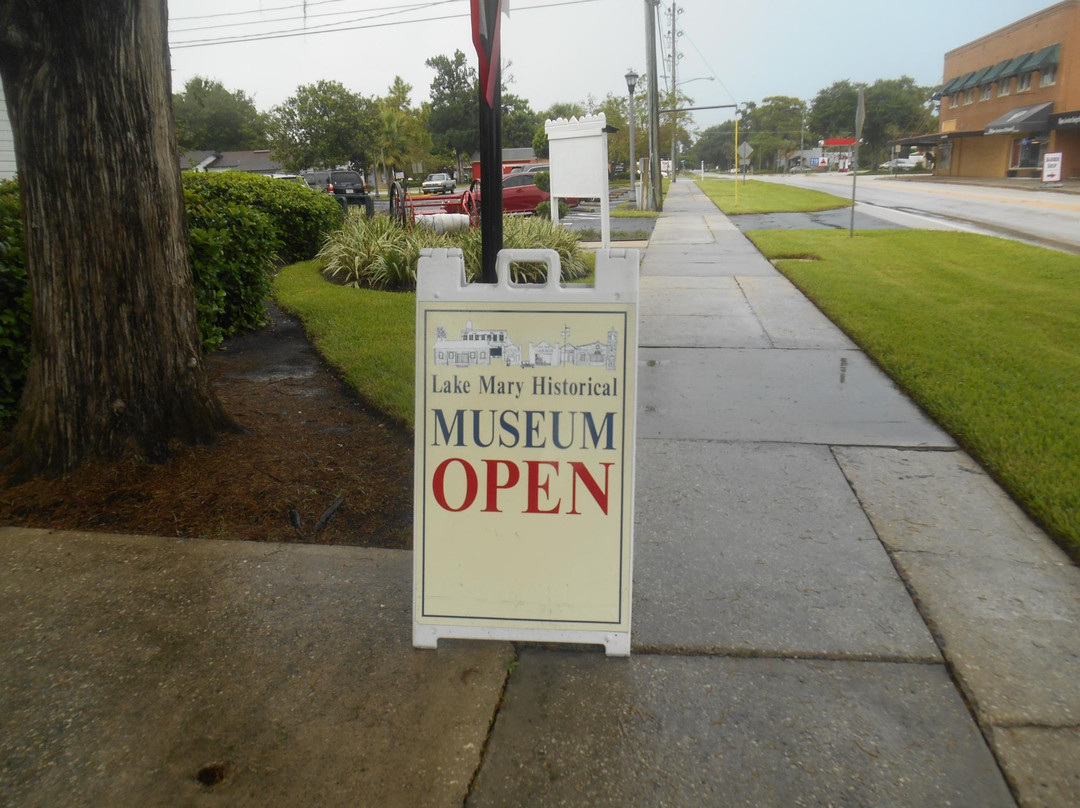 Lake Mary Museum-玛丽湖必去景点