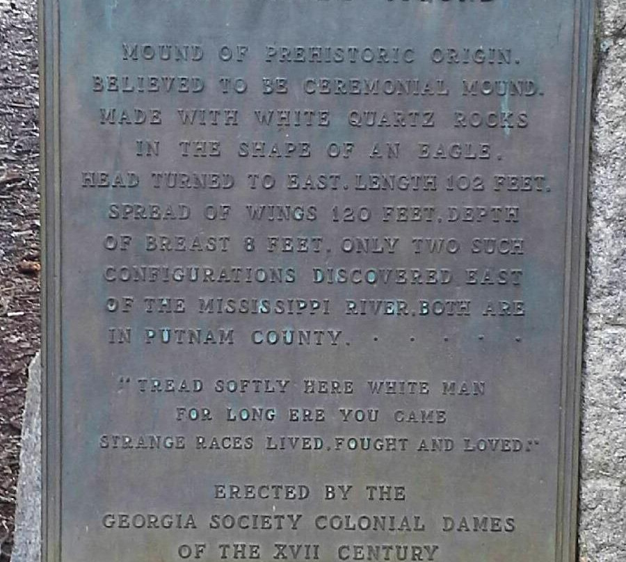 Rock Eagle Mound-Eatonton必去景点