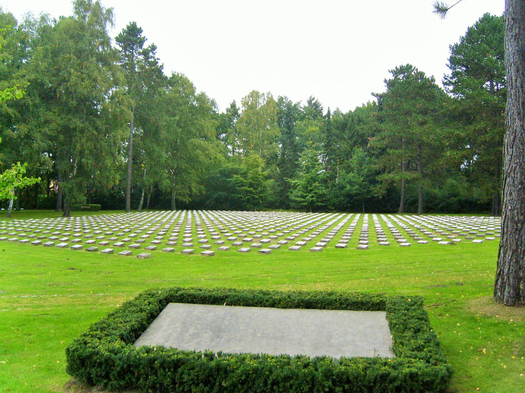 Friedhof Öjendorf景点图片