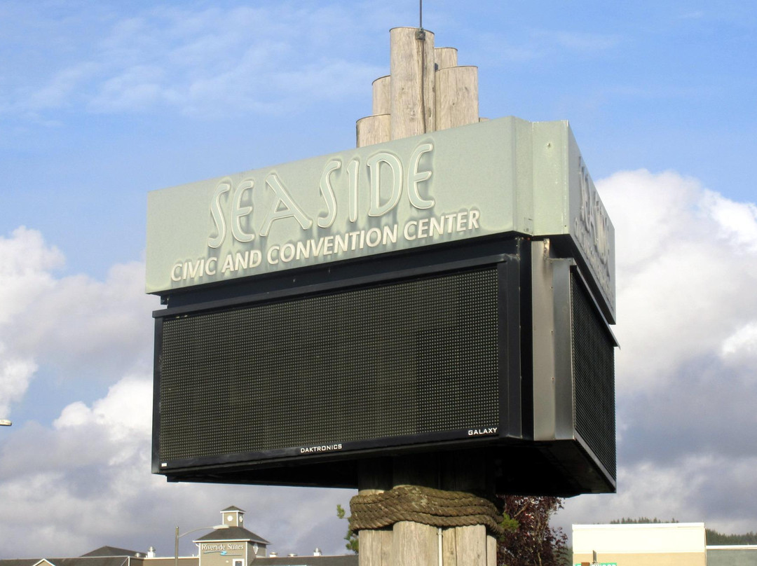 Seaside Civic & Convention Center-锡赛德必去景点